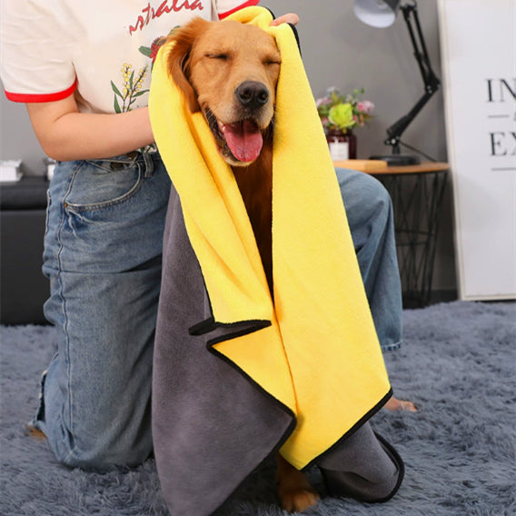 Why Your Pet Needs the Super Absorbent Quick Dry Bath Towel