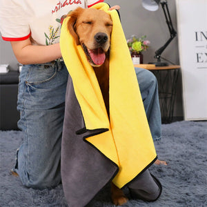 Why Your Pet Needs the Super Absorbent Quick Dry Bath Towel