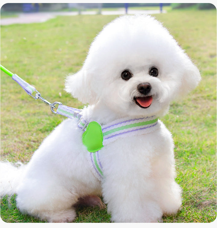 Breathable Pet Chest Vest Summer Walking Leash Harness