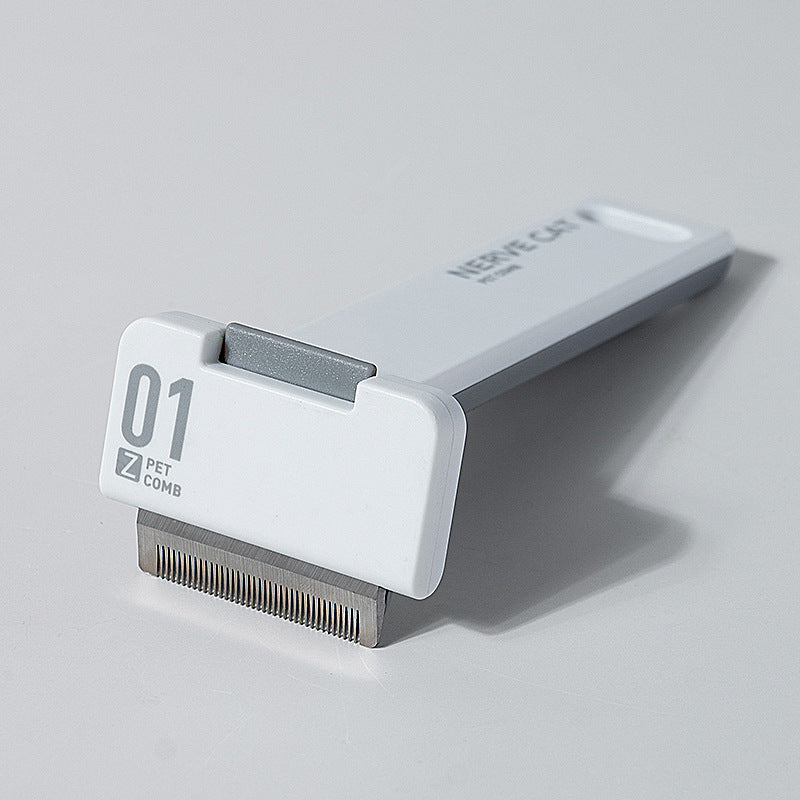 Revolutionize Your Pet Grooming Routine with Our Floating Hair Removal Brush