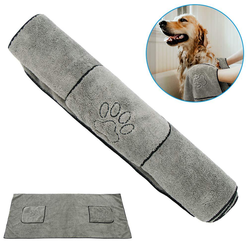 Pamper Your Pet with the Super Absorbent Bathrobe