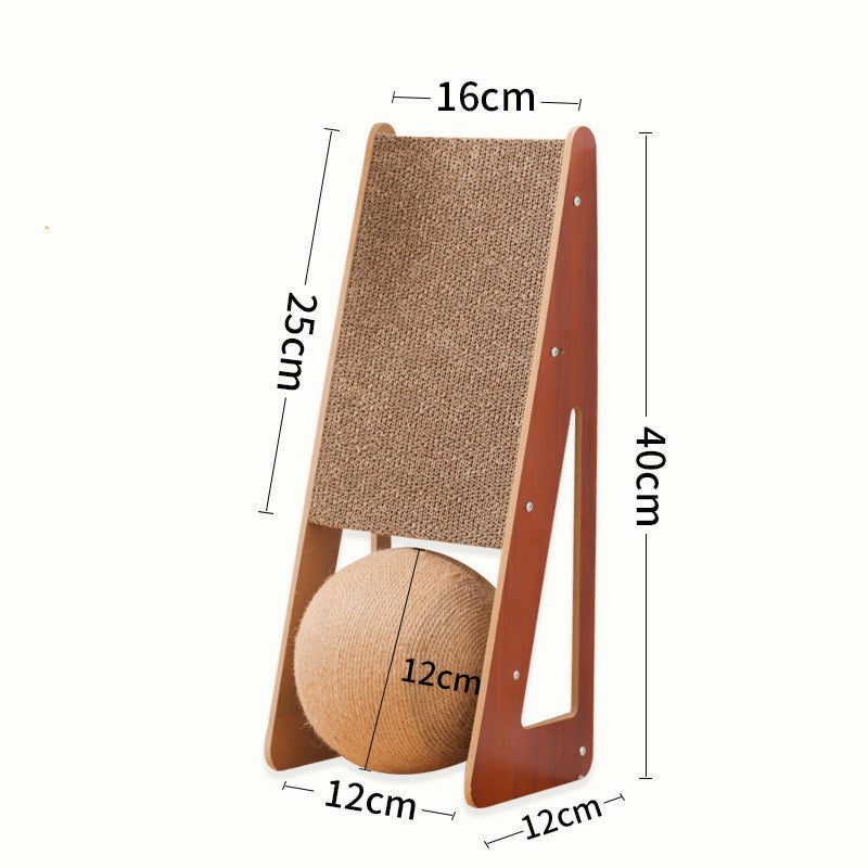 Discover the Joy of Playtime with Our Corrugated Paper Interactive Pet Scratching Board Toy